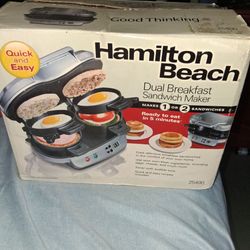 Hamilton Beach Sandwich Maker........NEW