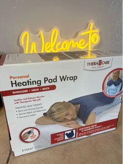 Theracare Heating Pad Wrap