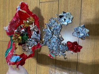 Assorted Gift Wrapping Bows and Ribbons