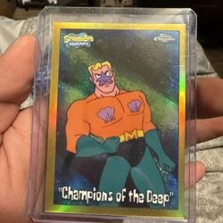 SpongeBob SquarePants (champion Of The Deep) 44/50
