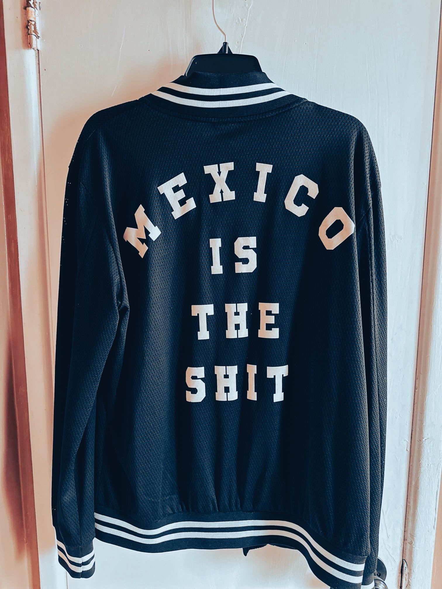 MÉXICO IS THE SHIT Original Jacket Size MEDIUM