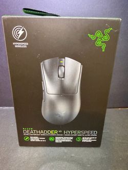Razer - DeathAdder V3 HyperSpeed Lightweight Optical Gaming Mouse with 100 Hour