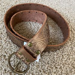 New Lucky Brand Genuine Leather Women’s Belt 