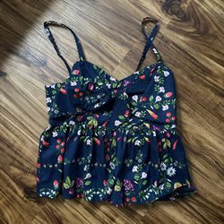 Old Navy Floral Tank Top
