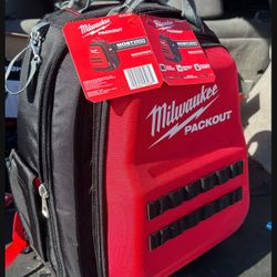 Milwaukee PACKOUT Tech Backpack 48 Pockets 