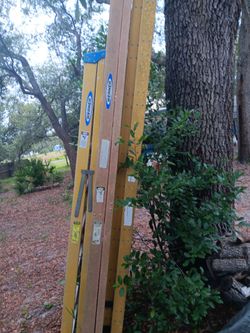 32 foot heavy duty ladder