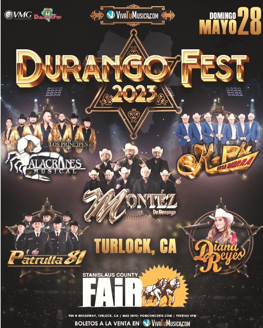 Durango Fest 2023- Turlock, Sunday 5/28