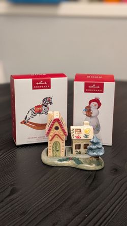 Hallmark & Anthropologie Holiday Bundle