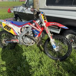 2011 CRF 450 Honda