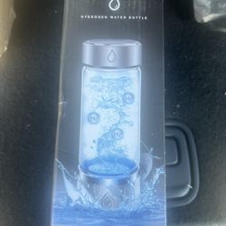 Hydrogen Water Bottle 