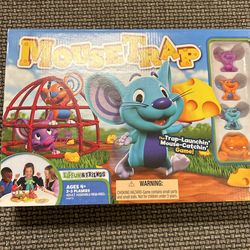 New Mouse Trap Game