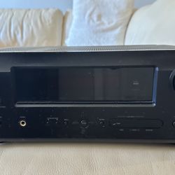 Denon Receiver, Pioneer Receiver  and Bose Speakers