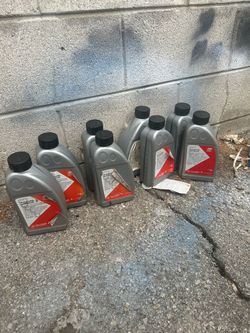 Mercedes transmission oil