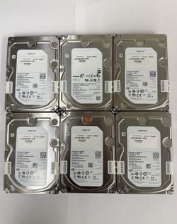 6TB 3.5 HDD 100%health tested