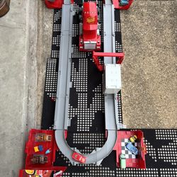 Disney Cars Race Track Set
