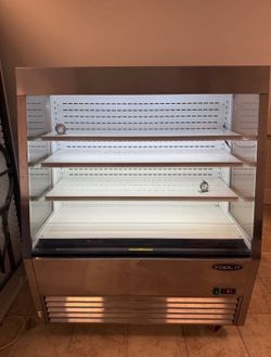 Open Air Kool It Fridge Merchandiser Commercial