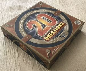 20 Questions Board Game (Brand New) Factory Sealed