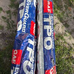 2 Rolls Tpo Roofing 5ft X 100 Ft  