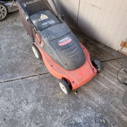 Electric Mower