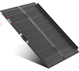 New Portable Wheelchair Ramp