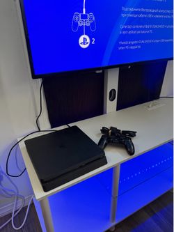 PS4 slim 1TB