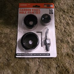 Carbon Steel Hole Saw