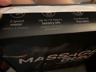 Massage Gun