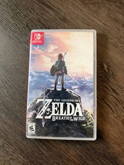 Legend of Zelda Breath of the Wild | Nintendo Switch