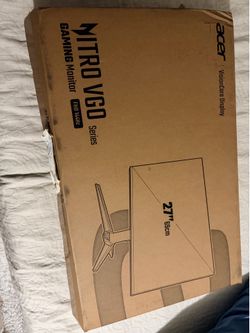 Nitro gaming monitor