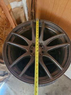 Enza-Vatore BLX-01 19x10.5 rims