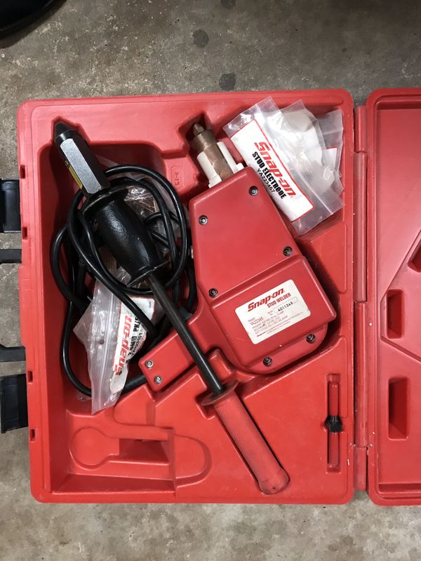 Snap on stud gun dent puller for Sale in Houston, TX OfferUp