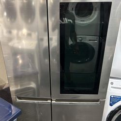 Scratch & Dent Lg Fridge New 