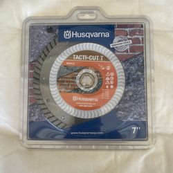 Husqvarna 7” Masonry Concrete Diamond Blade