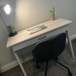Desk & Chair 