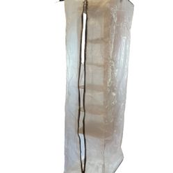 IKEA Hanging Closet Organizer With Zipper/ 5 Shelves 15.5” x 21” x 58” Storage