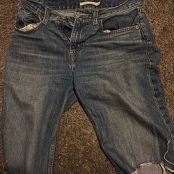 Levi’s Women Jeans Size W25 Low Pro Straight