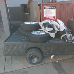 Utility Cart Taylor Dunn