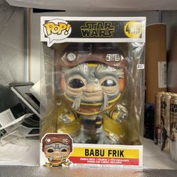 Pop! Star Wars Babu Frik 