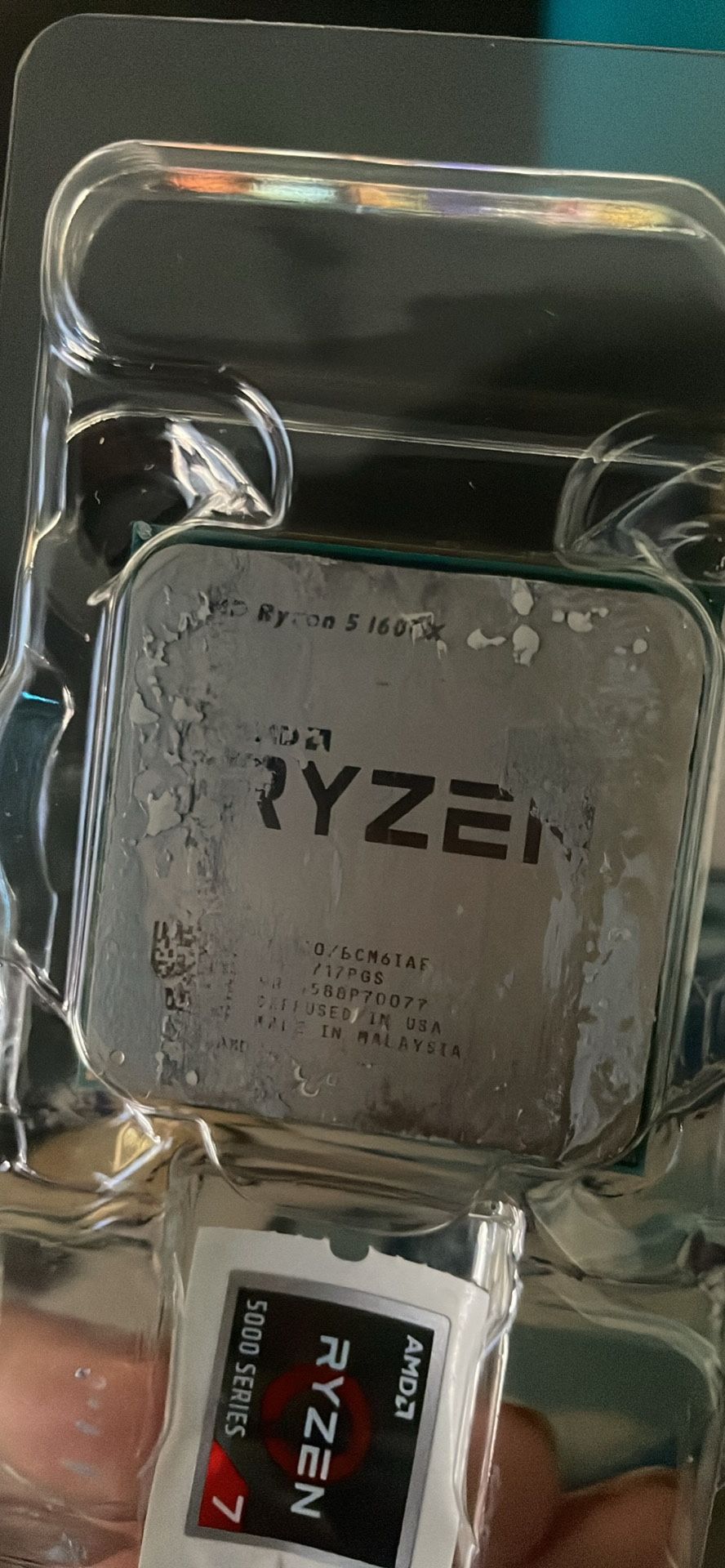 AMD Ryzen 5 1600x