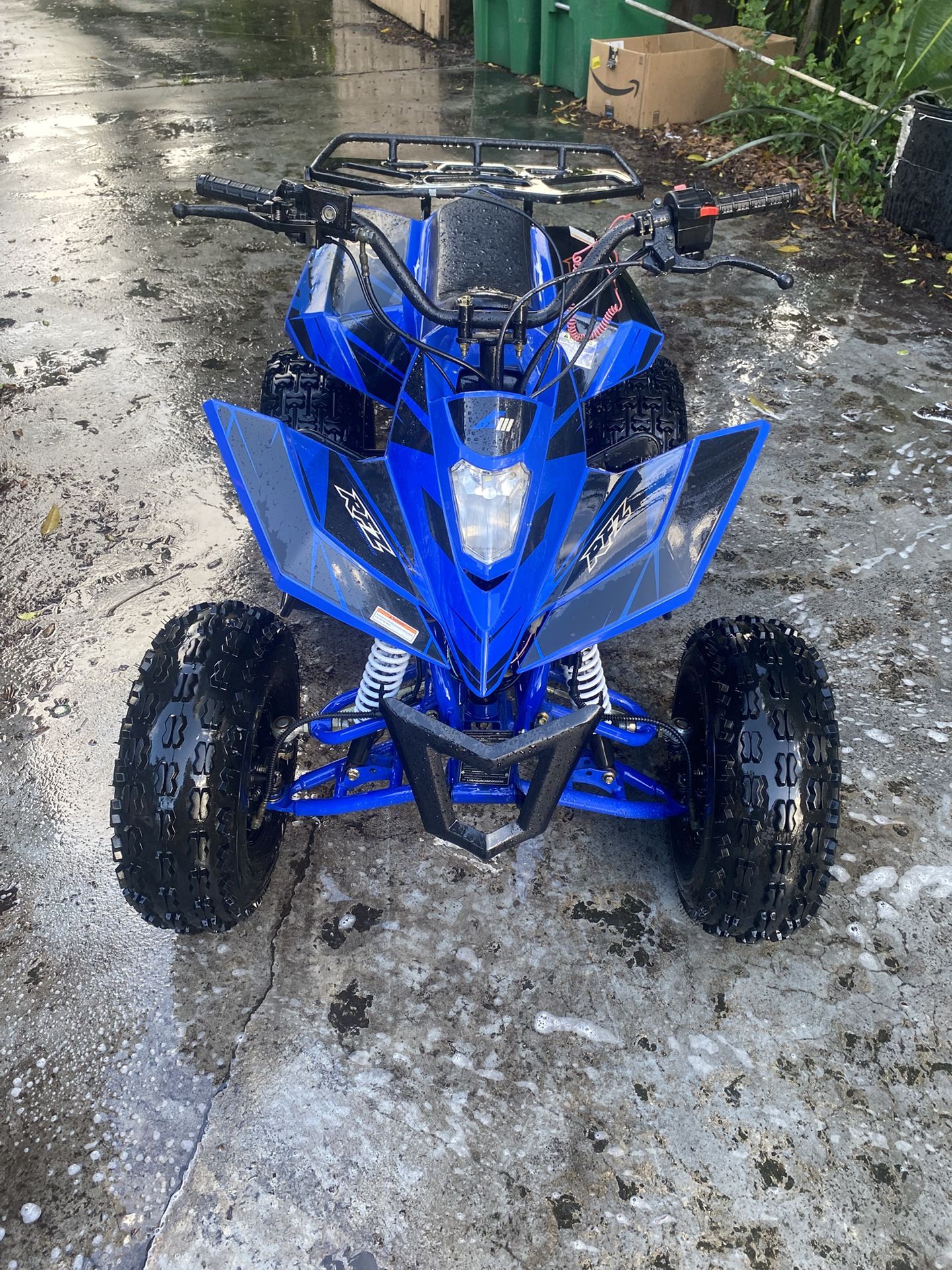 Apollo Sniper 125cc ATV