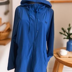 Under Aurmour Windbreaker Size X- Large Only Used Once 