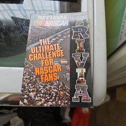 Official NASCAR Trivia The Ultimate Challenge for Nascar Fans 1998