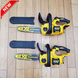 Dewalt 20V 12" XR  Chainsaw (Tool-Only) Each
