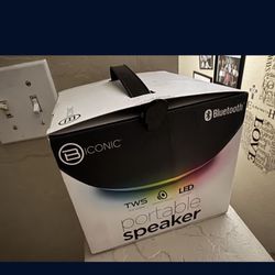 I CONIC TWS tr nd LER portable speaker Bluetooth