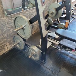 Hoist Adjustable Olympic Bench Press