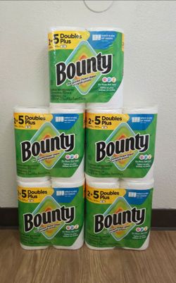 Bounty paper towels