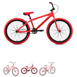 SE Bikes So Cal Flyer 24" Matte Red