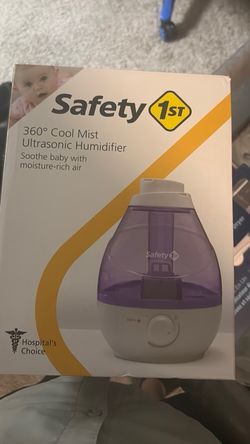Safety 1st 360 Cool Mist Ultrasonic Humidifier