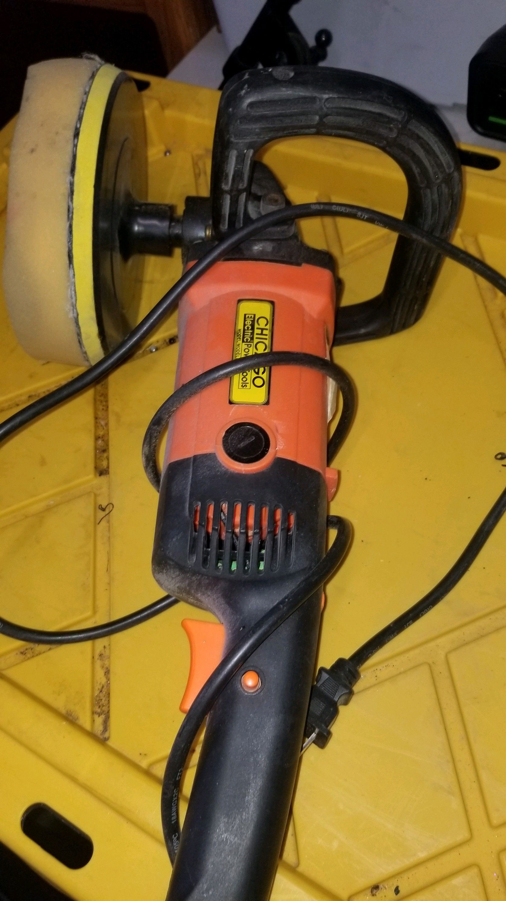 Chicago 7 inch variable speed polisher/sander for Sale in Kent, WA
