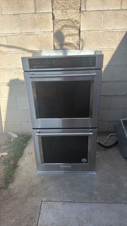 Upper oven lower oven Kitchen Aid